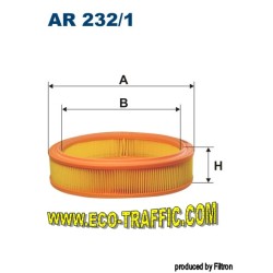 ФИЛТРИ ФИЛТРОН/ AR232/1 ВЪЗДУШЕН ФИЛТЪР/AR 232/1